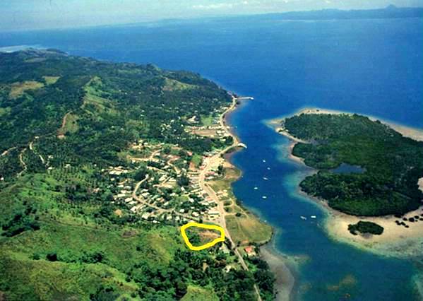 Land, residential property for sale in Fiji Islands two land titles 